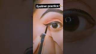 Eyelineryoutubeshorts makeuptips 🔥 [upl. by Kimmi]