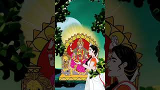 Aigiri Nandini 🪔🙏🪔 aigirinandini durga jogodhatri maakali maadurga radhakrishna [upl. by Oninrutas]