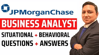 JPMorgan  business analyst interview questions and answers  business analyst interview questions [upl. by Isahella]