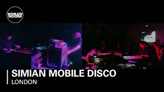 Simian Mobile Disco live in the Boiler Room [upl. by Naujd]