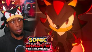 Shadow and Maria  SONIC X SHADOW GENERATIONS Dark Beginnings Episode 1 REACTION [upl. by Darrey]