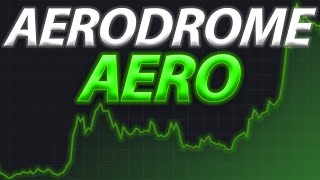 Aerodrome Finance AERO The Next BIG BREAKOUT Higher [upl. by Gerrie]