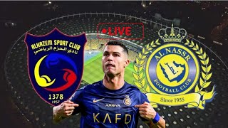 Al Hazm Vs Al Nasser Live [upl. by Aihsela]