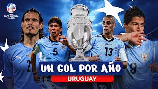 URUGUAY en la CONMEBOL Copa América™ el GOL MÁS ÉPICO de CADA EDICIÓN 19952024 [upl. by Eileek]