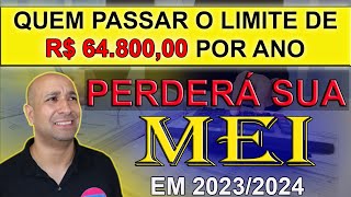 MEI  O Limite de Compras e de Faturamento Anual  Entenda Porque Nem Todo MEI Pode Faturar 81 mil [upl. by Lletnwahs]