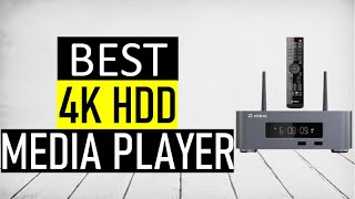 ✅ Top 5 Best 4K HDD Media Player [upl. by Ecinnaj]