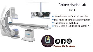 Catheterization Lab  Part 1  Biomedical Engineers TV [upl. by Louisette]