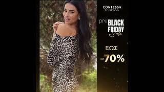 Contessa Fashion  Pre Black Friday  2024  70 OFF [upl. by Otrebogad386]