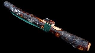 Dryad Flutes  Douglas Fir Branch Flute in Gm [upl. by Annoyed437]