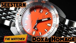 🌟 Seestern Watches 🌟 Doxa 300T Homage  Full Review  The Watcher [upl. by Layod]