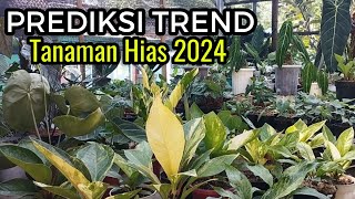 PREDIKSI TREND TANAMAN HIAS 2024 amp SEKALIAN REVIEW HARGANYA versi BARDI FLOWER [upl. by Okiruy]