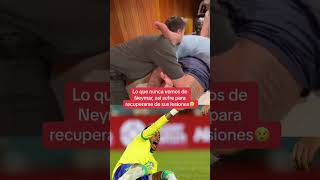 Así es recuperarse de una lesión 🥺 neymar lesiones futbol brasil [upl. by Aihsela603]