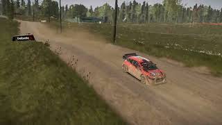 WRC Generations – Kanepi Power Stage Estonia  Dif 120  2 11 24 [upl. by Zawde]