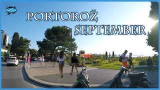 đźĄµđźĄµđźĄµ Summer in Portoroz Slovenia September [upl. by Lessur]