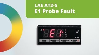 Fixing An E1 Probe Fault LAE AT2 5 Digital Controller [upl. by Lithea]