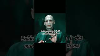 he is Baldemort cause he is Bald [upl. by Adiuqal]