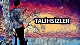 ꧁🥀 TALİHSİZLER 🥀꧂ 🎤🎧 KARAOKE 🎧🎤 [upl. by Otto]