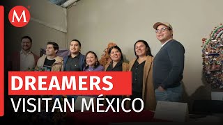 Realizan encuentro de Dreamers en México  Visión Migratoria [upl. by Adirem]