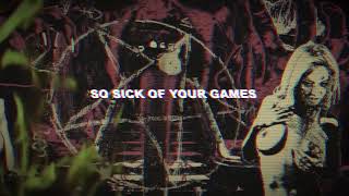 DOPETHRONE SHOT DOWN OFFICIAL LYRIC VIDEO [upl. by Ardnot]