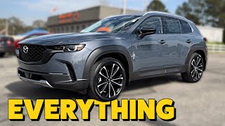 This Has It All  2024 Mazda CX50 Turbo Premium Plus [upl. by Elyk]