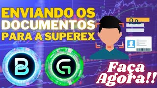 Como enviar os documentos de Identificação para a SUPEREX [upl. by Nottirb]