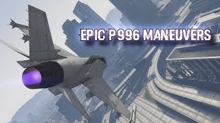 GTA V  P996 Lazer Post Stall Maneuvers  Flying Backwards [upl. by Karia]