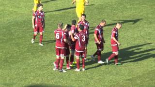 Weymouth 3 v 0 Tiverton Town 29th September 2012 [upl. by Myrtle]