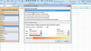 010  Formatação Condicional  Valor Texto [upl. by Odidnac]