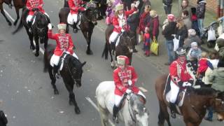 Viersen Tulpensonntag Karnevalszug 2017 Einblicke 2v2 [upl. by Melan]