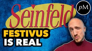 History of Festivus amp Ancient Roman Connexions Seinfeld [upl. by Esinal]