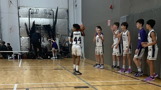 Lake VS Issaquah  5th grade boys basketball [upl. by Ahsenom]