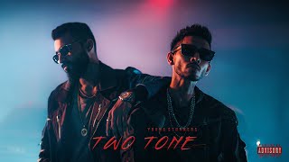 TWO TONE  Young Stunners  Talha Anjum  Talhah Yunus  Prod by Umair Official Music Video [upl. by Nnagrom]