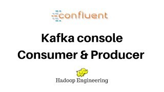 Confluent Kafka Evaluation using console consumer and producer [upl. by Hamachi638]