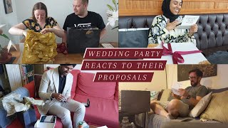 Groomsmen amp Best Man Proposals  Reactions [upl. by Nirra]