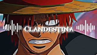 Clandestina  SlowedReverbBassBoosted song [upl. by Nahtanhoj985]