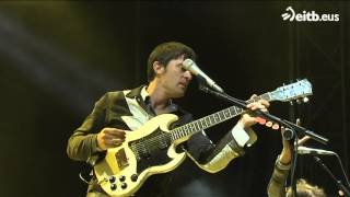 Franz Ferdinand concert in BBK Live 2014 [upl. by Dale]