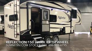 2018 Grand Design Reflection 150 Series 220RK Fifth Wheel at Summit RV in Ashland KY [upl. by Lindsy]