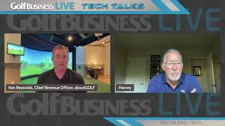 Golf Business LIVE  Tech Talks  Special Guest Ken Reynolds [upl. by Leinehtan]