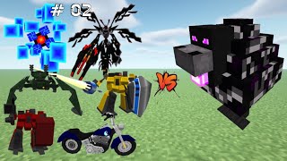 Ender Chicken VS All Tactical Frame MOD in MINECRAFT1vs1Final Part minecraft vs mc versus [upl. by Thier]