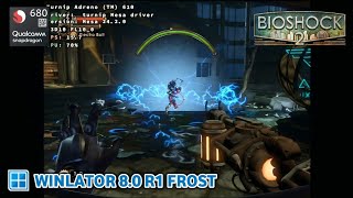 Winlator Frost  BIOSHOCK 2 COMPLETE EDITION  Snapdragon 680 [upl. by Genni]