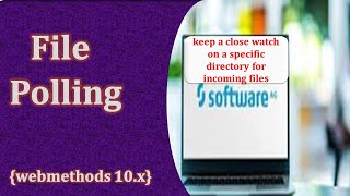 File Polling in webmethods  Webmethods 10x  Integration server [upl. by Alick]