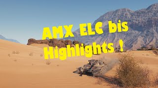 AMX ELC bis Compilation of Fire  Circling  Crazy shots  Arty fights [upl. by Ano]