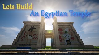 Lets Build An Egyptian Temple  Ep8 Detailing the Hypostyle Hall [upl. by Seessel48]