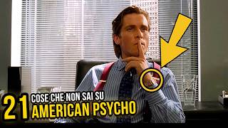 21 COSE che NON SAI su AMERICAN PSYCHO  Curiosità e dettagli [upl. by Eutnoj487]