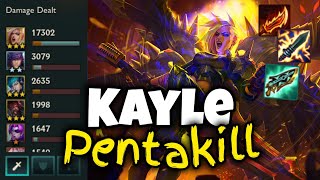 How to play Kayle Pentakill  Heartsteal ACTUALLY INSANE DAMAGE  TFT [upl. by Fortunato229]