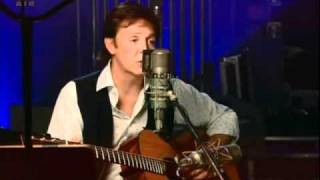 Paul McCartney  Blackbird （Abbey Road studio LIVE） [upl. by Alegnad694]