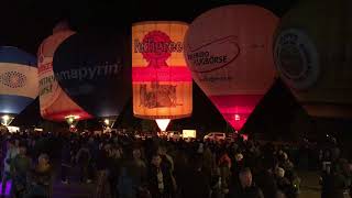 Das Ballonglühen zur Kleinen Wiese in Eisleben ist eine feste Tradition [upl. by Doley]