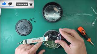 Alexa Echo Dot 2nd generazione  Smontaggio Disassembly [upl. by Leifer]