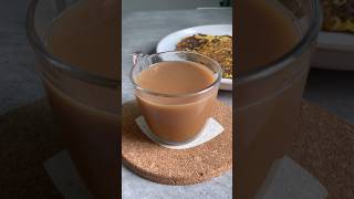 How to make Instant Karak Chai  Perfect for travels ☕️shorts travelvlog travelhacks travel [upl. by Eenert]