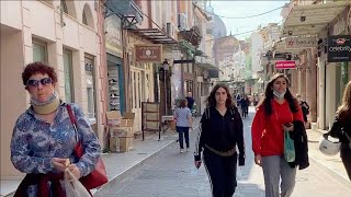 Mytilene Greece  Virtual City Walking Tour [upl. by Nnylsor]